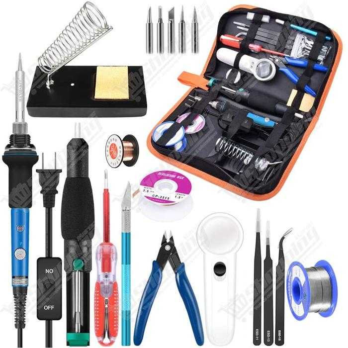 Kit de soudage numérique 60W à température réglable