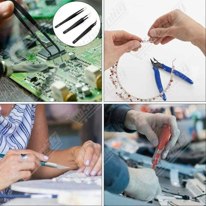 Kit de soudage numérique 60W à température réglable