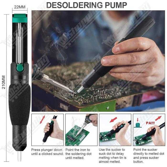 Kit de soudage numérique 60W à température réglable
