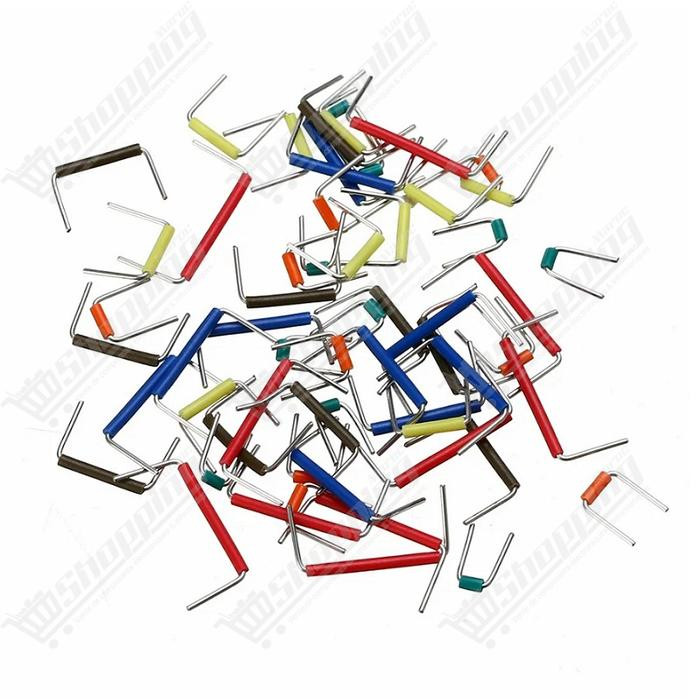 Kit de 560 fils de liaison rigides en U pour plaque d'essai