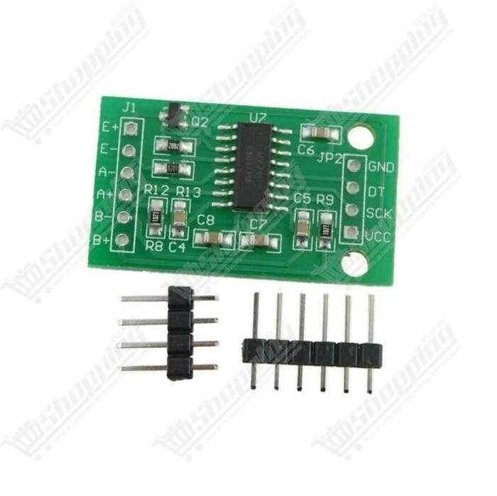 Module HX711 - Convertisseur analogique-numérique 24 bits pour capteur de force