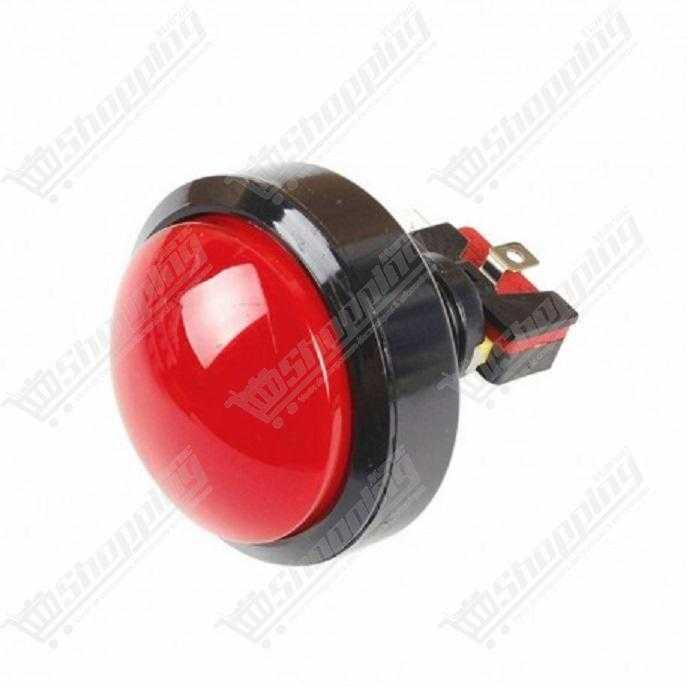 Boutons de compétition à LED de 60 mm