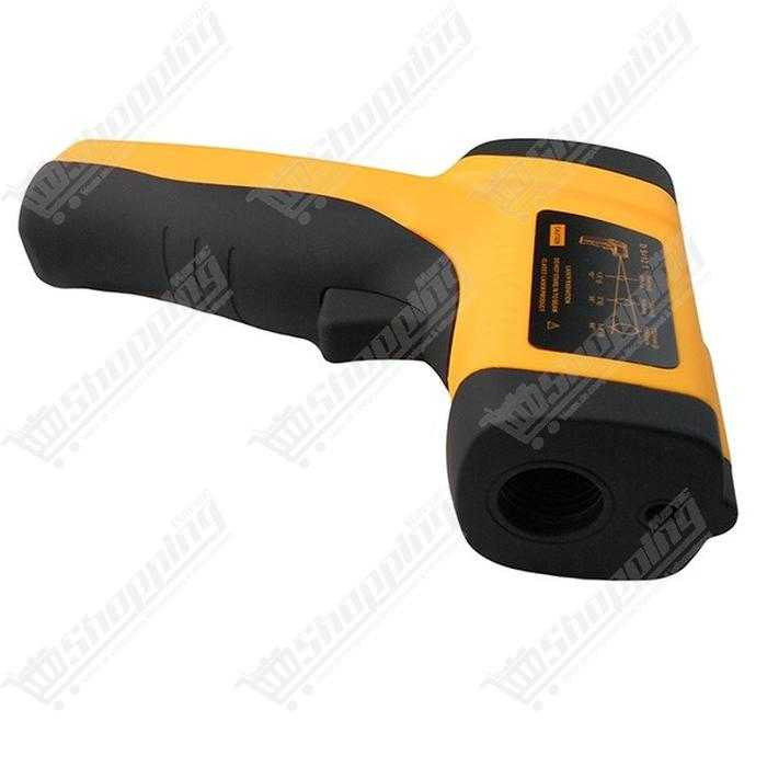 Thermomètre infrarouge numérique sans contact GM320 avec visée laser