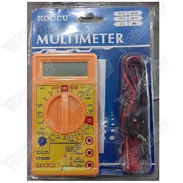 Multimètre numérique KOOCU DT830D