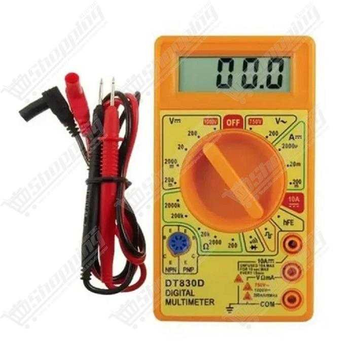 Multimètre numérique KOOCU DT830D