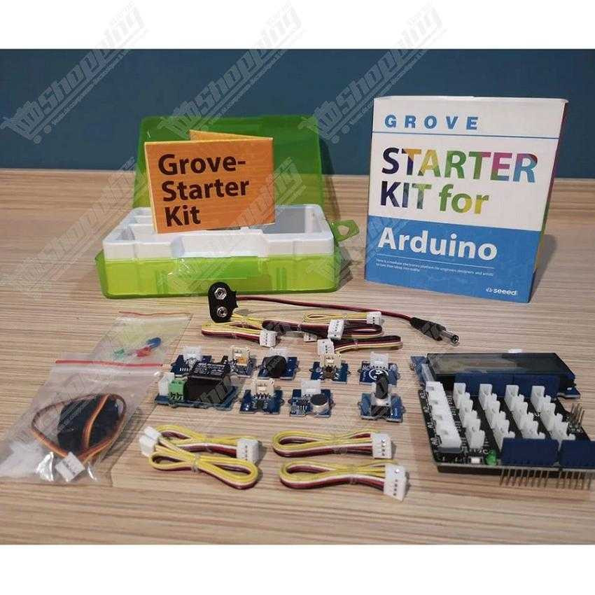 Kit de démarrage Grove Plus V3 pour Arduino
