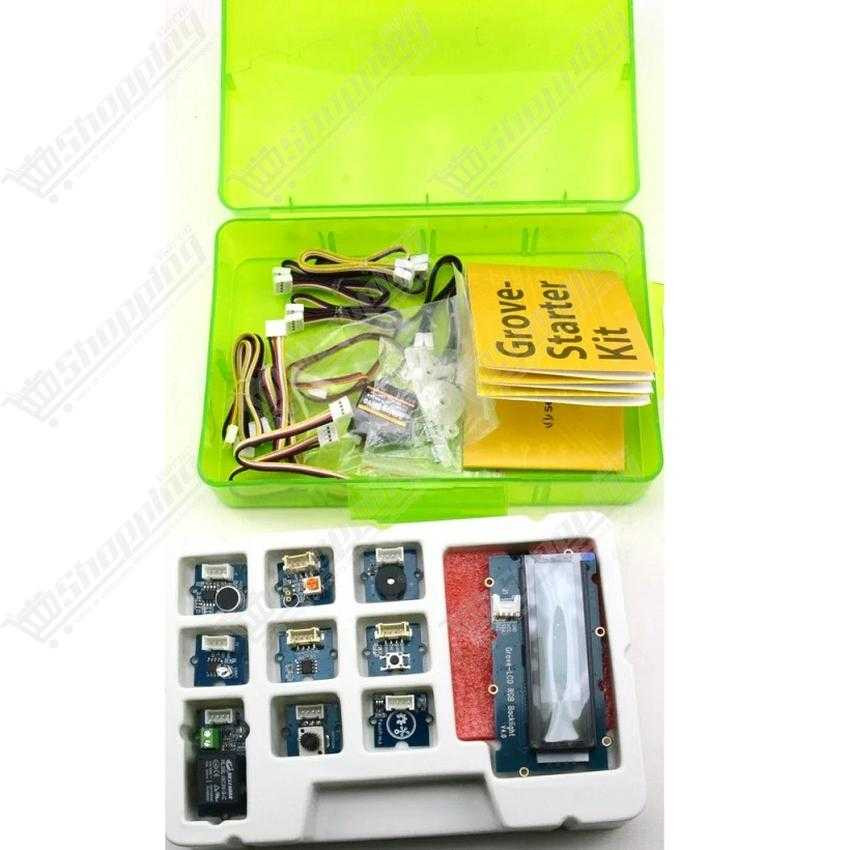 Kit de démarrage Grove Plus V3 pour Arduino