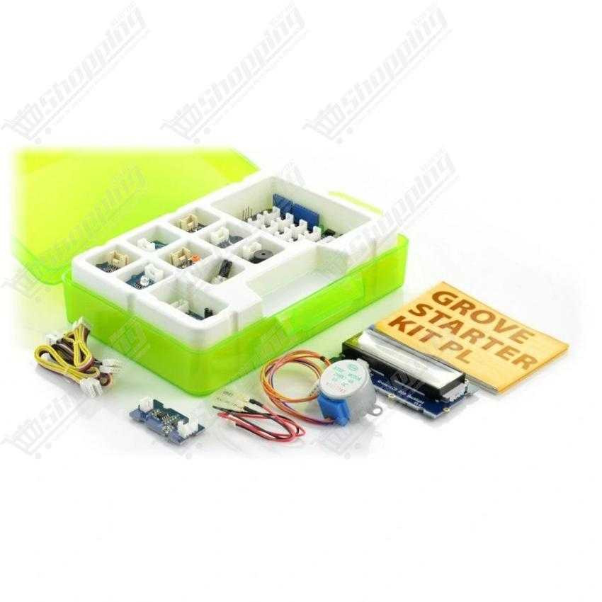 Kit de démarrage Grove Plus V3 pour Arduino