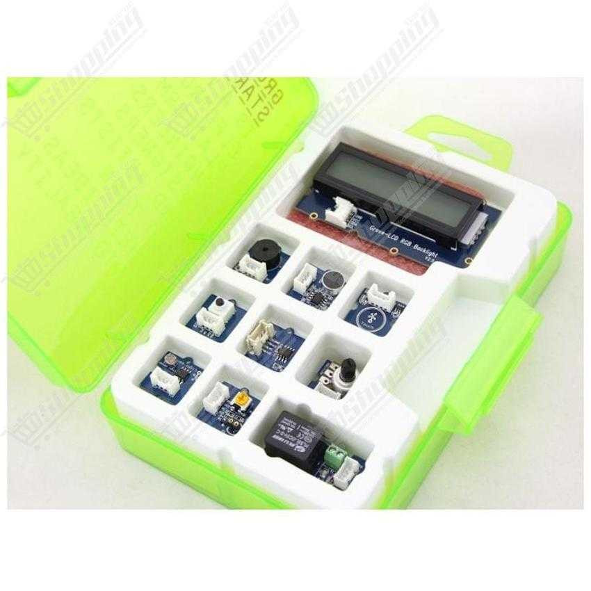 Kit de démarrage Grove Plus V3 pour Arduino