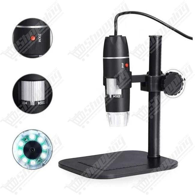 Microscope numérique 1000X HD S10