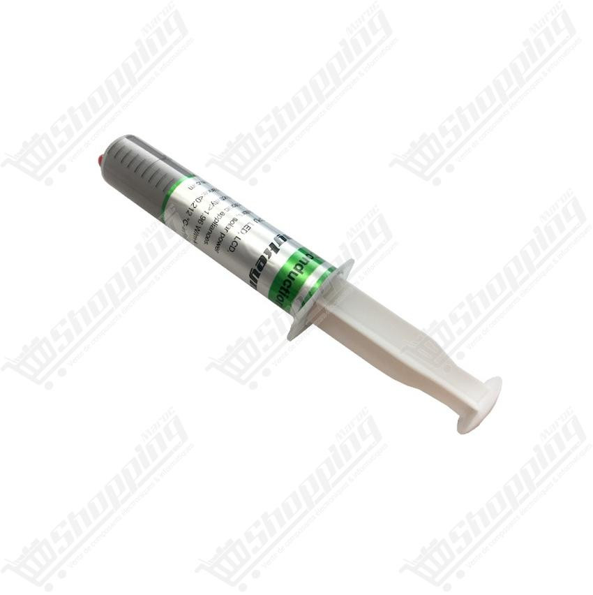 Pâte thermique grise 30g pour processeur CPU et GPU