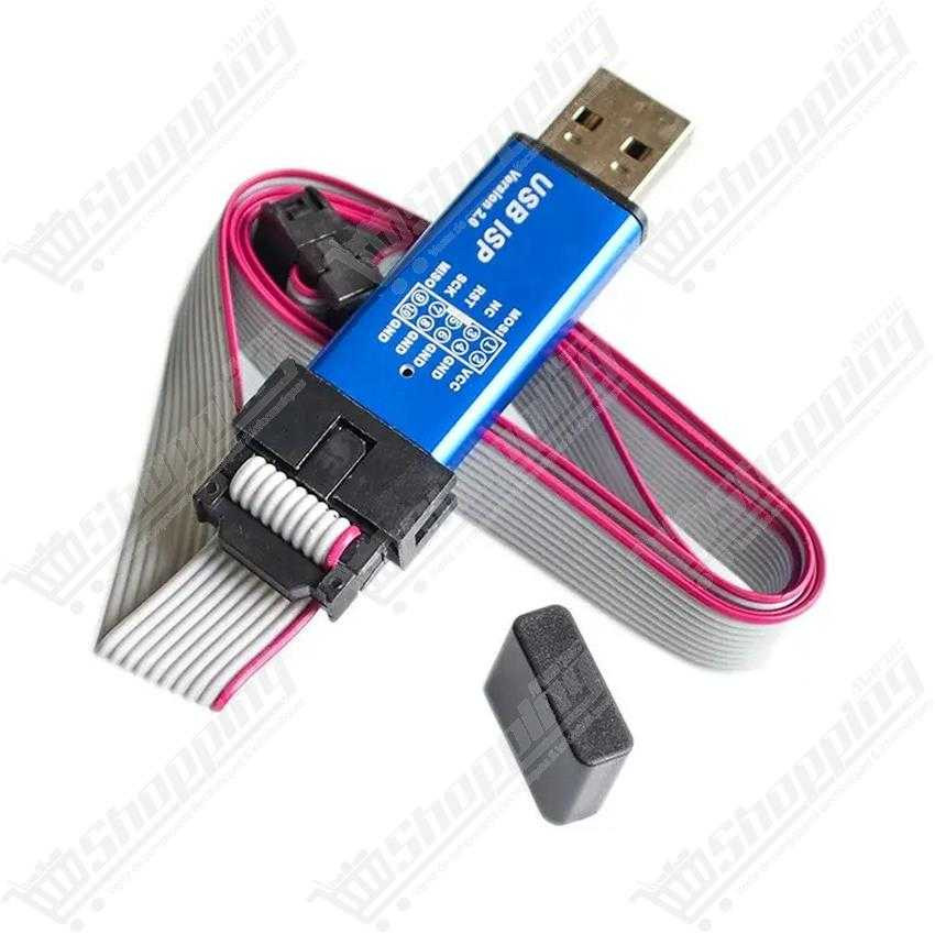 Programmateur ISP USBasp V2.0 pour microcontrôleurs AVR