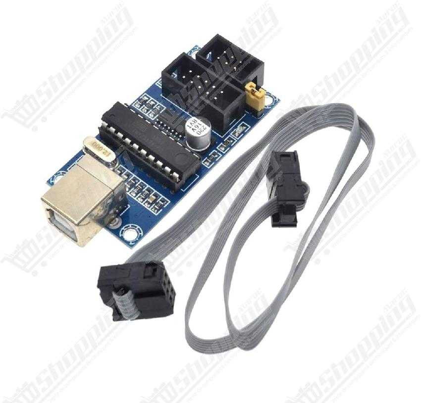 Programmateur USBtinyISP pour microcontrôleurs AVR