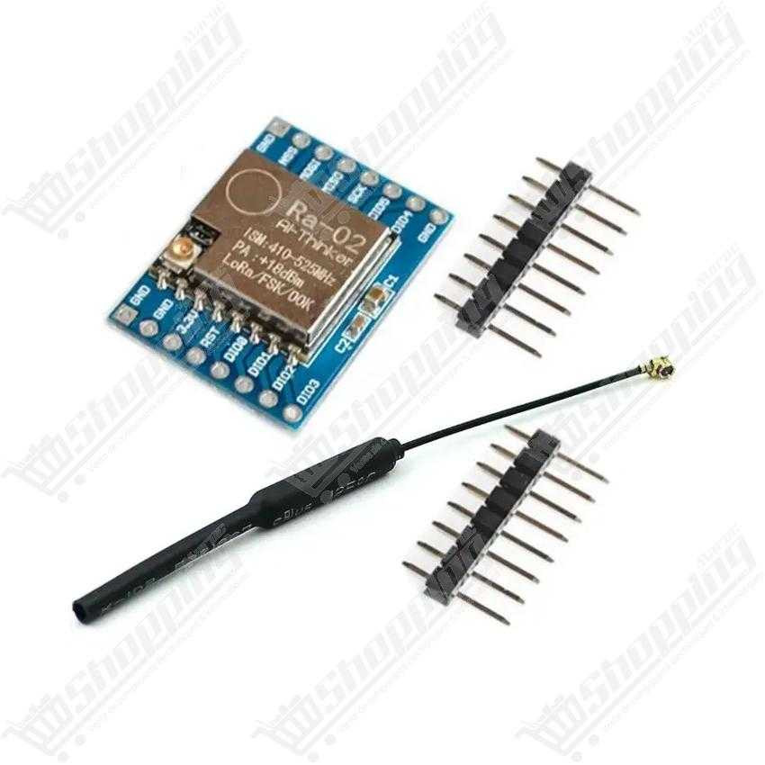 Module LoRa SX1278 Ra-02 Ai-Thinker 433MHz 10km