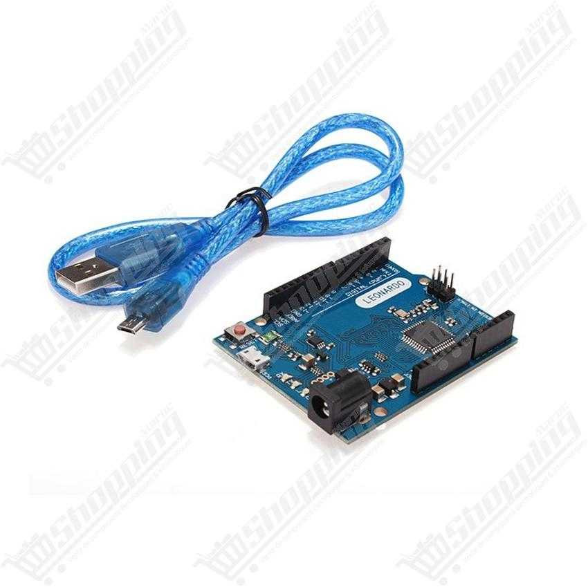 Carte Arduino Leonardo R3 ATmega32U4 avec câble USB