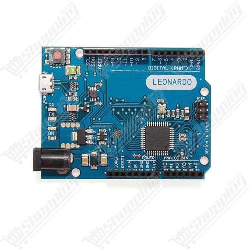 Carte Arduino Leonardo R3 ATmega32U4 avec câble USB