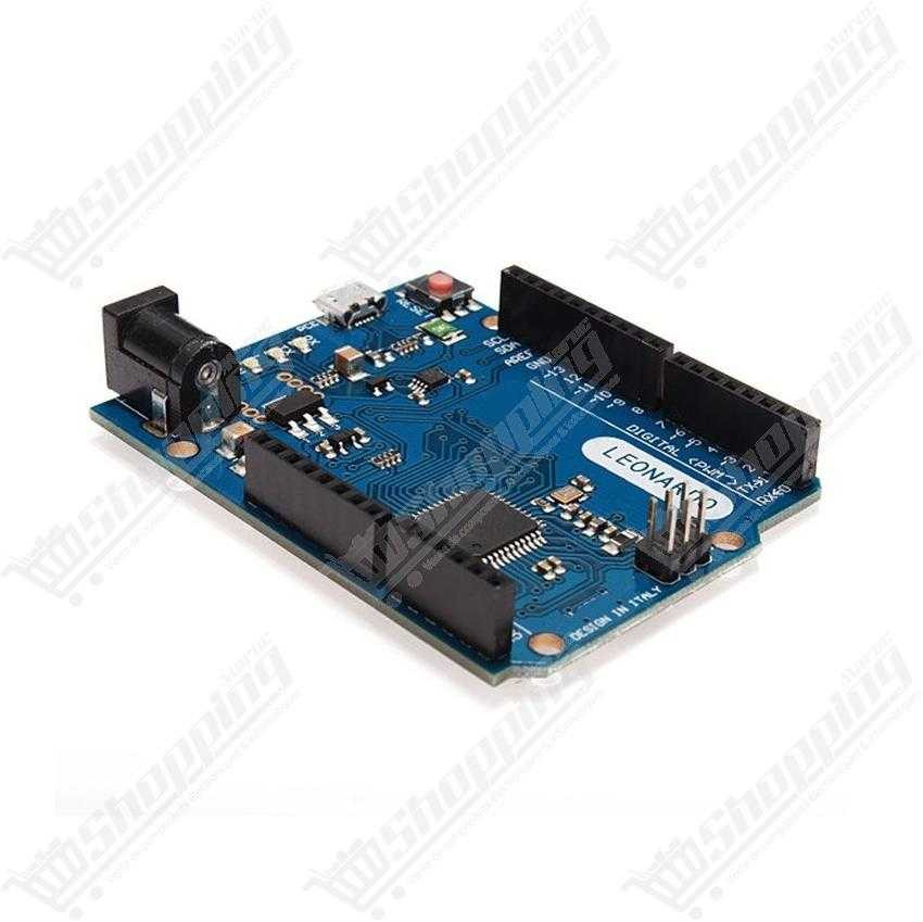 Carte Arduino Leonardo R3 ATmega32U4 avec câble USB