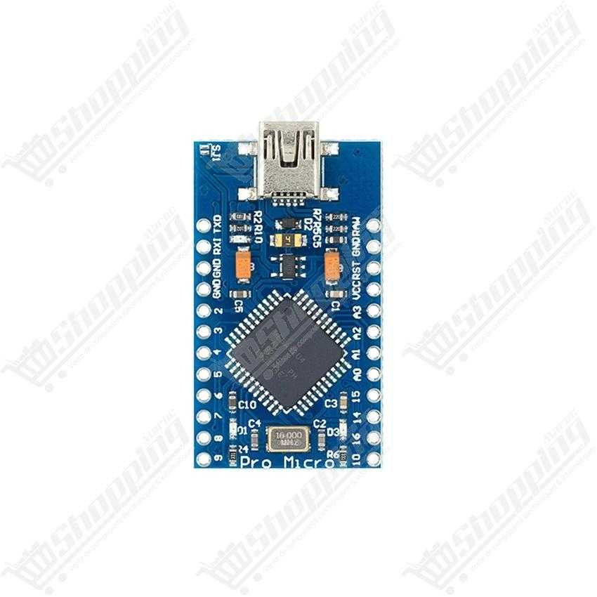 Carte Arduino Pro Micro ATmega32U4 5V 16MHz Micro USB