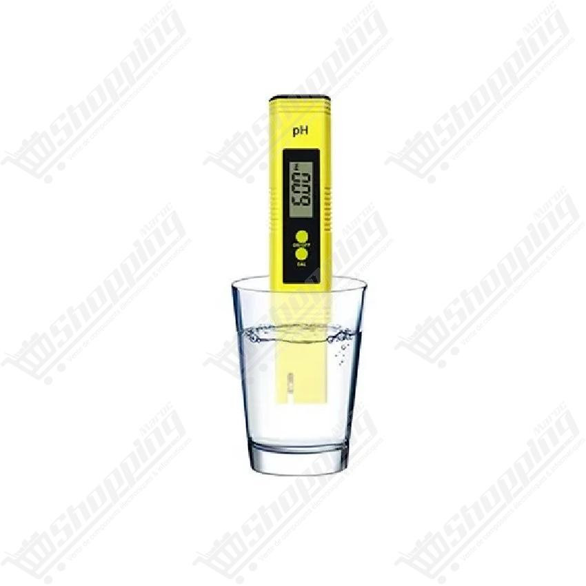 pH-mètre numérique pour aquarium, piscine et hydroponie