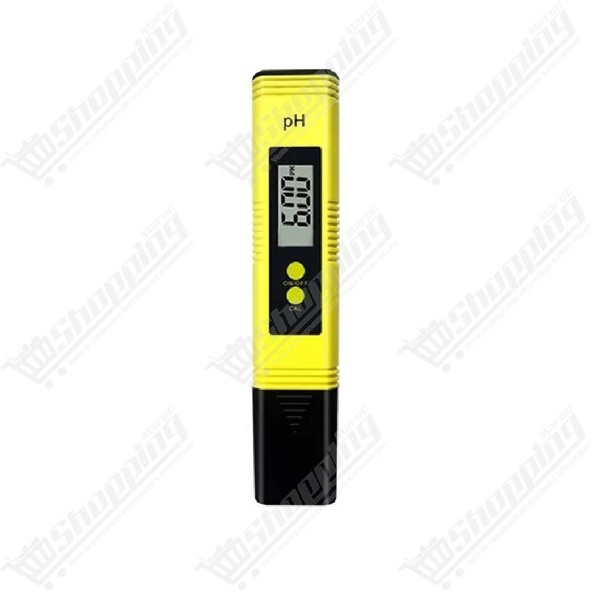 pH-mètre numérique pour aquarium, piscine et hydroponie