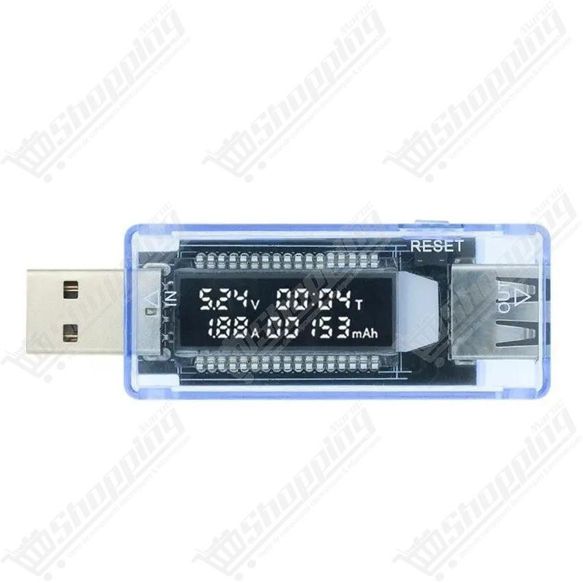 Testeur USB Voltmètre Ampèremètre KWS-V20