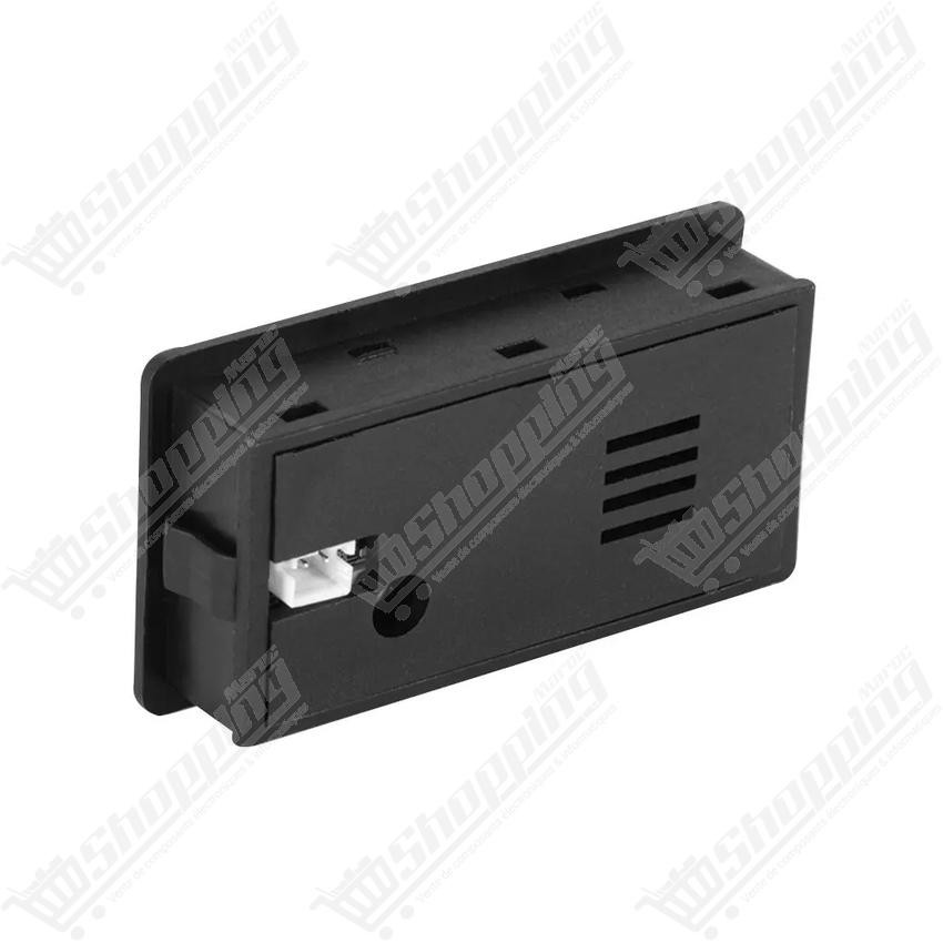 Indicateur de capacité de batterie et voltmètre DC 8V-100V LCD