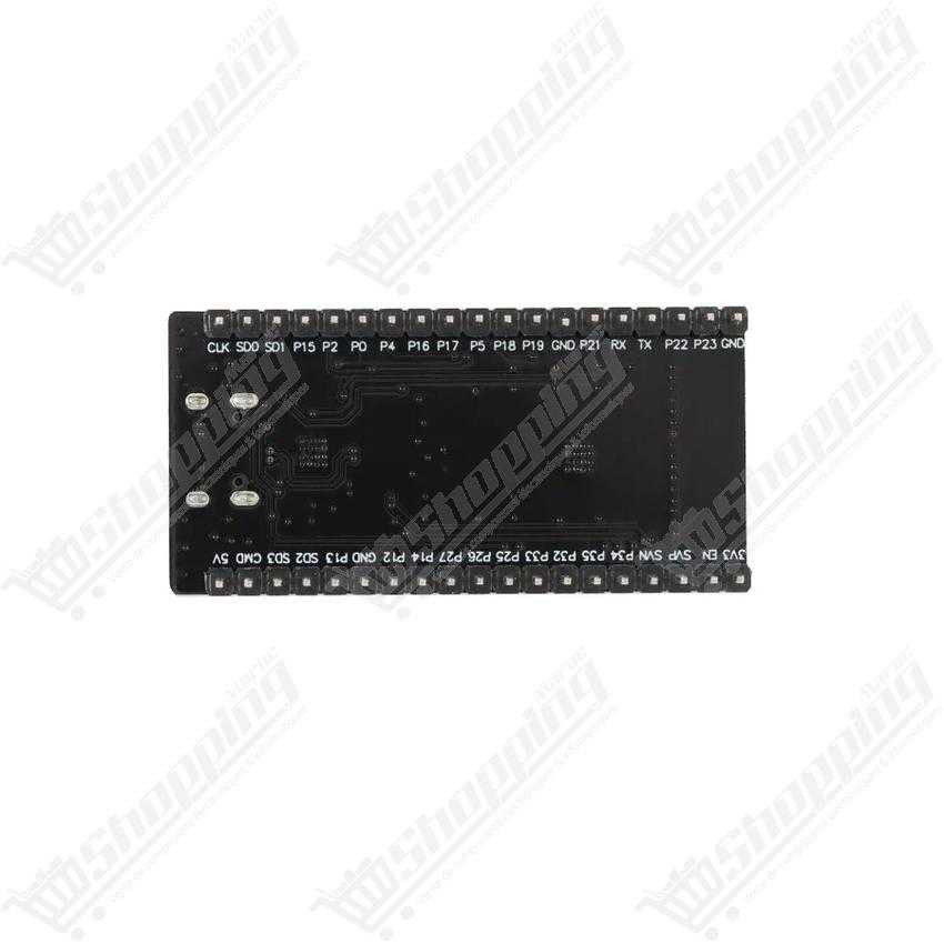 Carte de développement ESP32-WROOM-32 (WiFi + Bluetooth) - USB Type-C - Driver CH340C