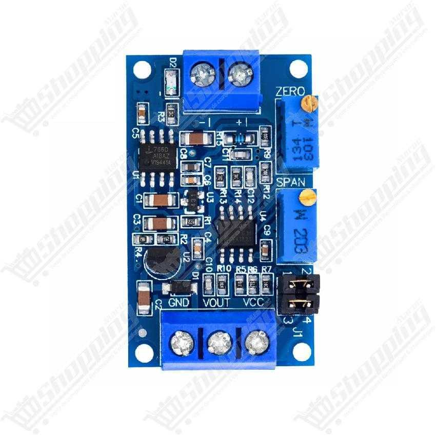 Module convertisseur de signal courant 4-20mA vers tension 0-10V