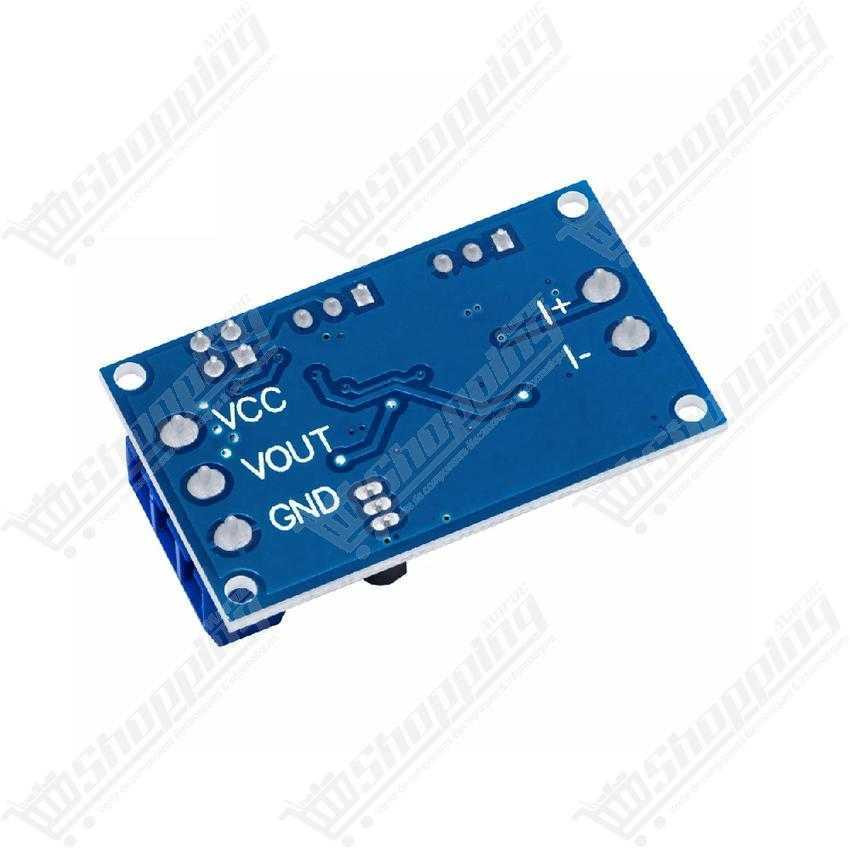 Module convertisseur de signal courant 4-20mA vers tension 0-10V