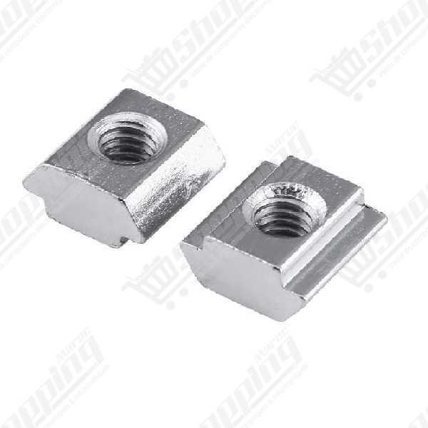 Écrou de blocage en aluminium EU30 M4 T-nut