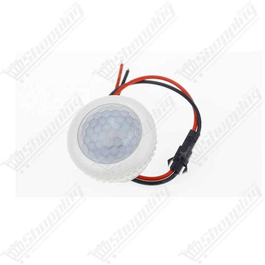 Détecteur de mouvement infrarouge PIR 220V 50Hz