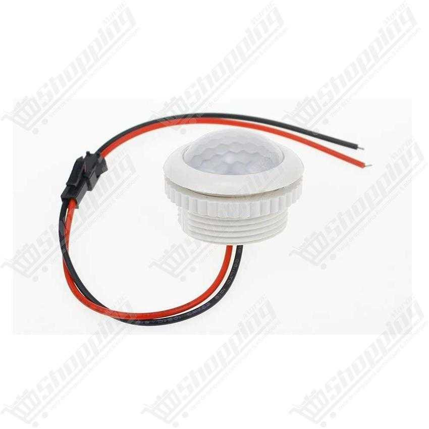 Détecteur de mouvement infrarouge PIR 220V 50Hz