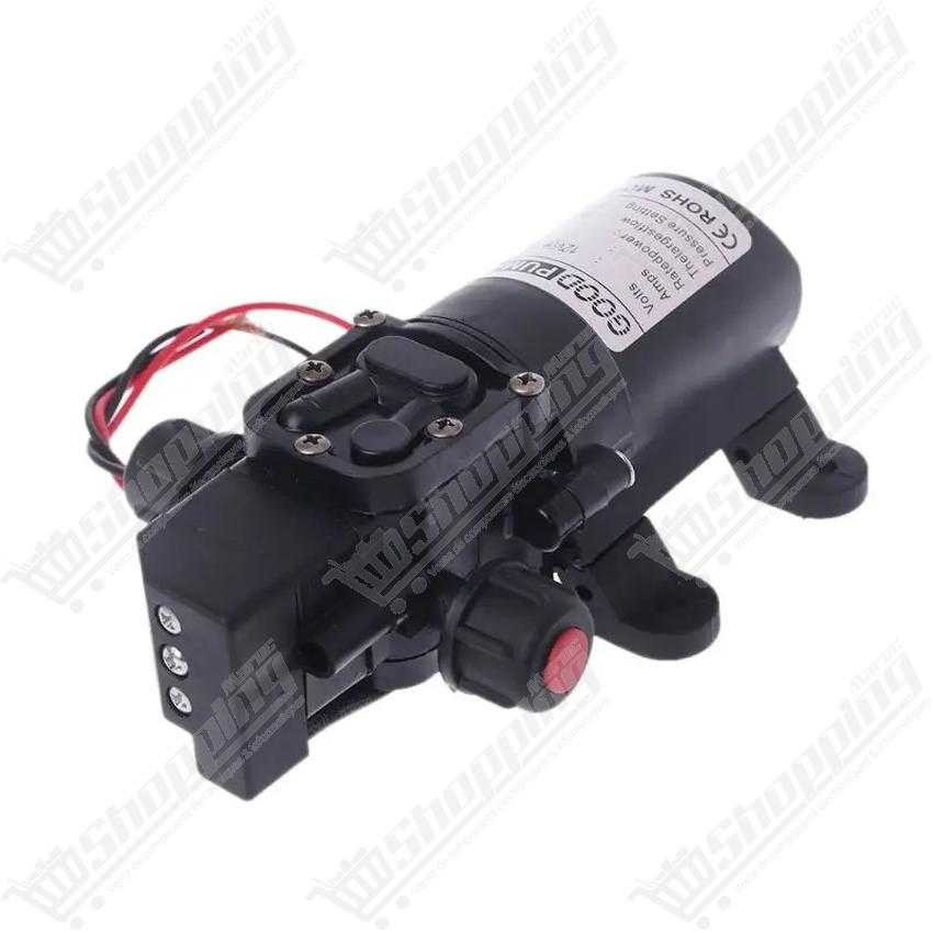 Pompe à eau électrique 12V à diaphragme haute pression