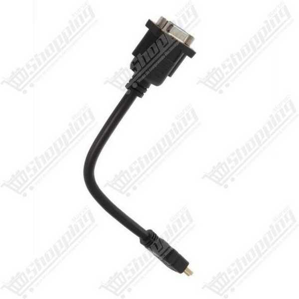 Adaptateur HDMI Mâle vers VGA Femelle - 20cm