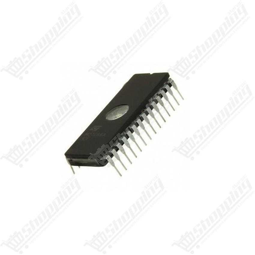 Mémoire EPROM UV M27C128-12F1 128 Kbits DIP-28