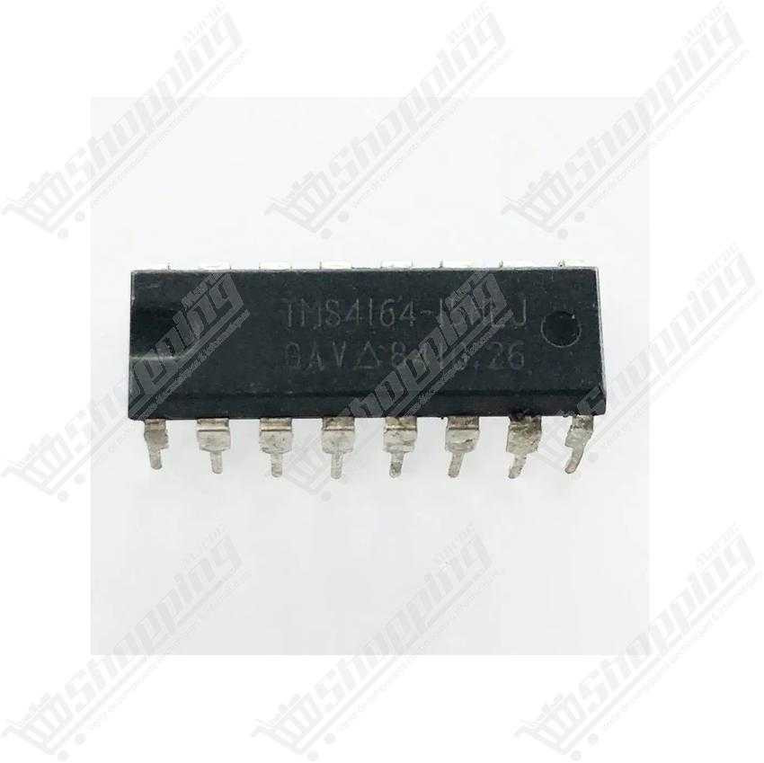 Mémoire DRAM TMS4164 64K x 1 Bit DIP-16 avec Mode Page