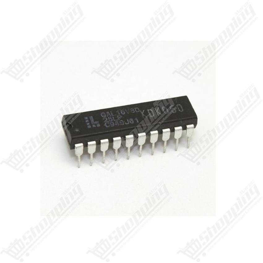 Circuit intégré GAL16V8D - Dispositif logique programmable simple