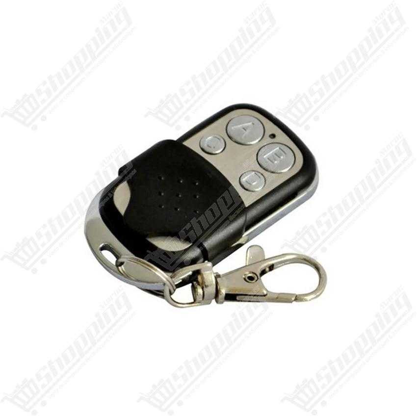Télécommande universelle 433 MHz à 4 boutons pour portail et porte de garage