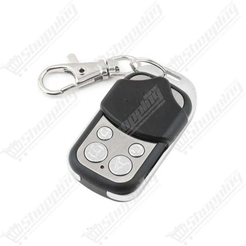Télécommande universelle 433 MHz à 4 boutons pour portail et porte de garage
