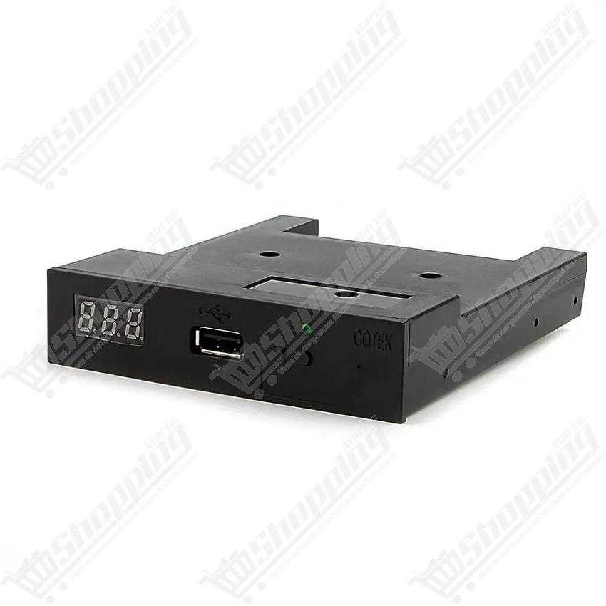 Émulateur de lecteur de disquette USB 3,5 pouces 1,44 Mo (SFR1M44-U100K)