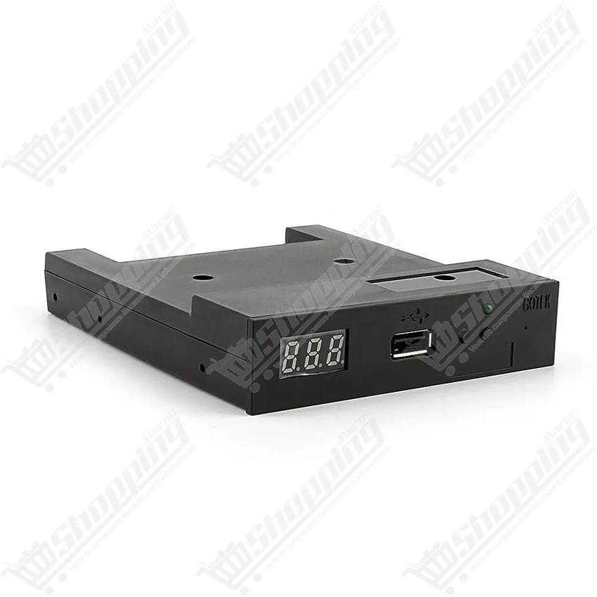 Émulateur de lecteur de disquette USB 3,5 pouces 1,44 Mo (SFR1M44-U100K)