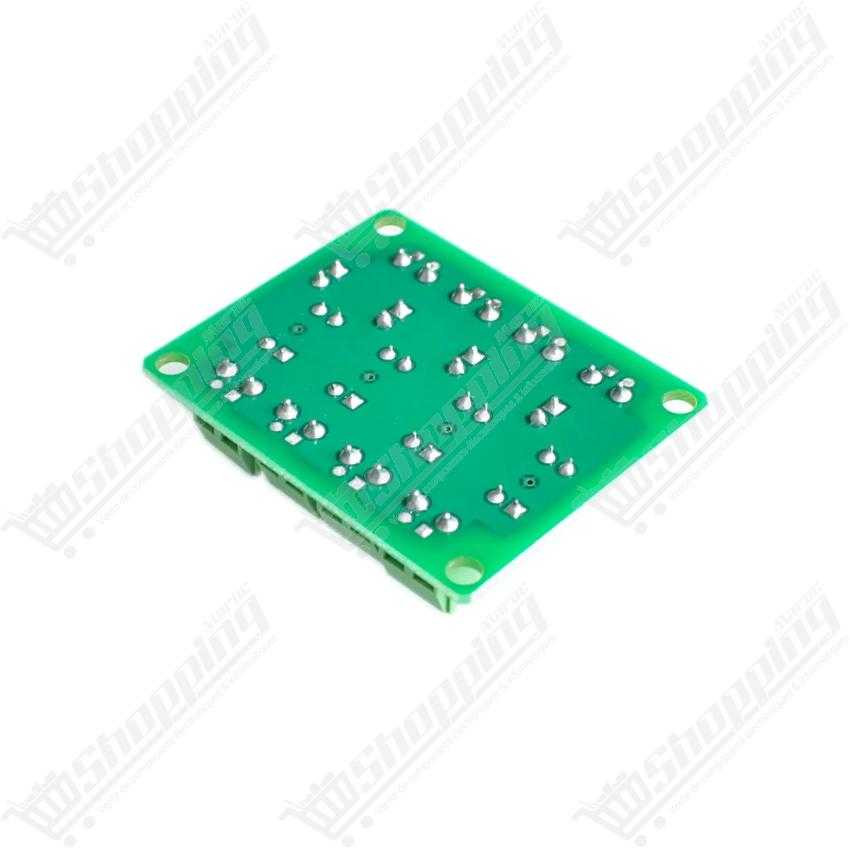 Module d'isolation optocoupleur 4 canaux PC817
