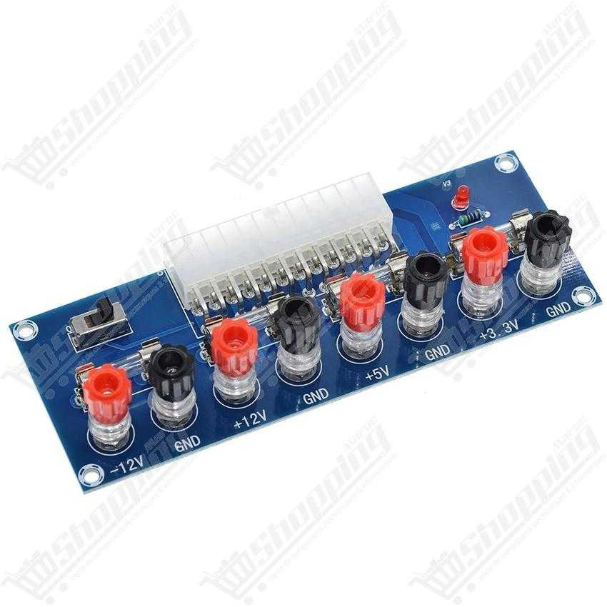 Module de distribution pour alimentation ATX 24 pins
