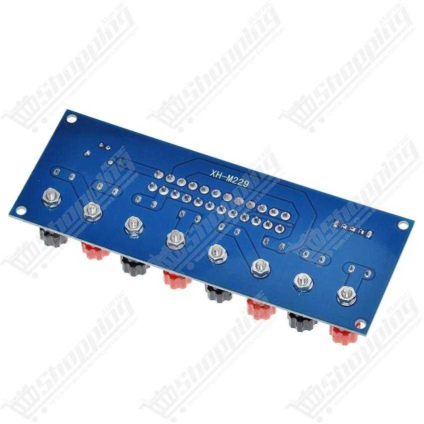Module de distribution pour alimentation ATX 24 pins