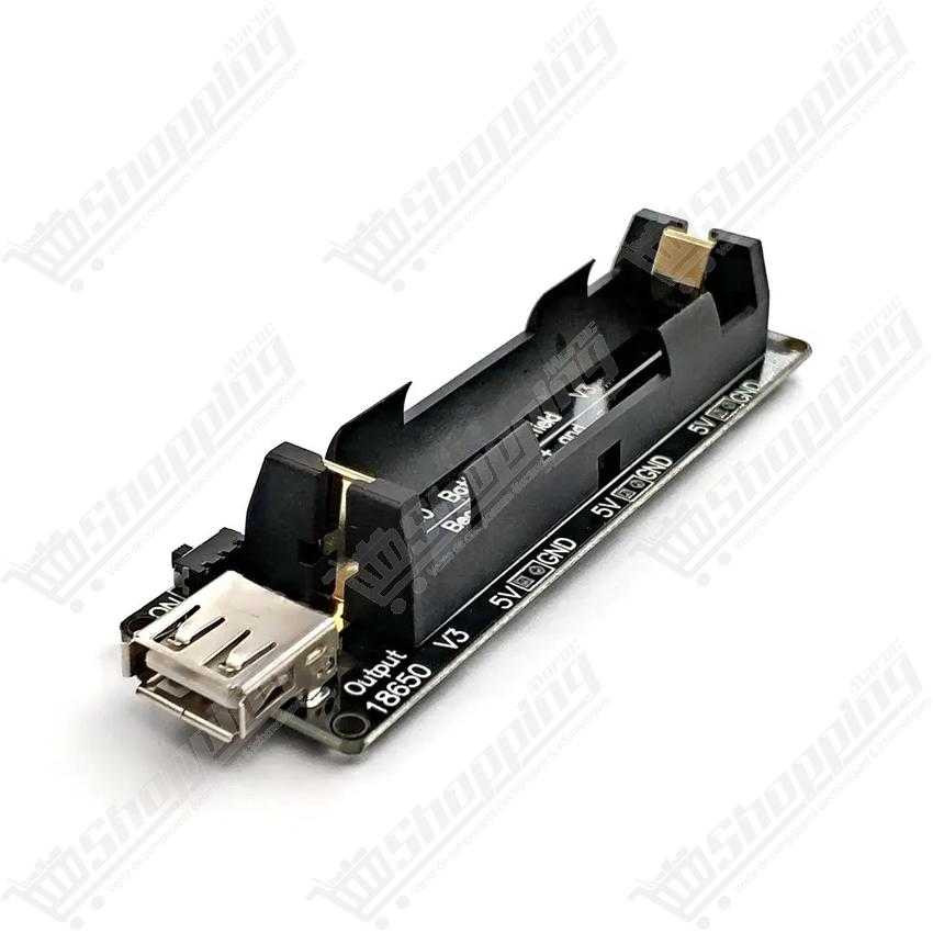 Shield de Charge et Protection pour Batterie 18650 V3