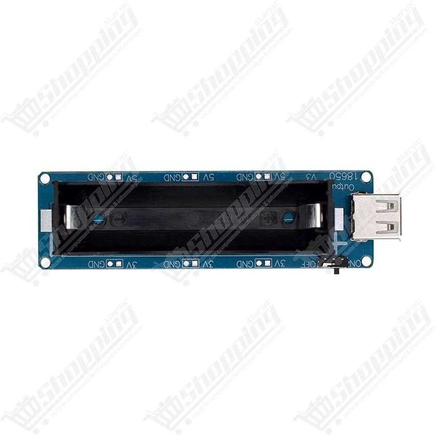 Shield de Charge et Protection pour Batterie 18650 V3