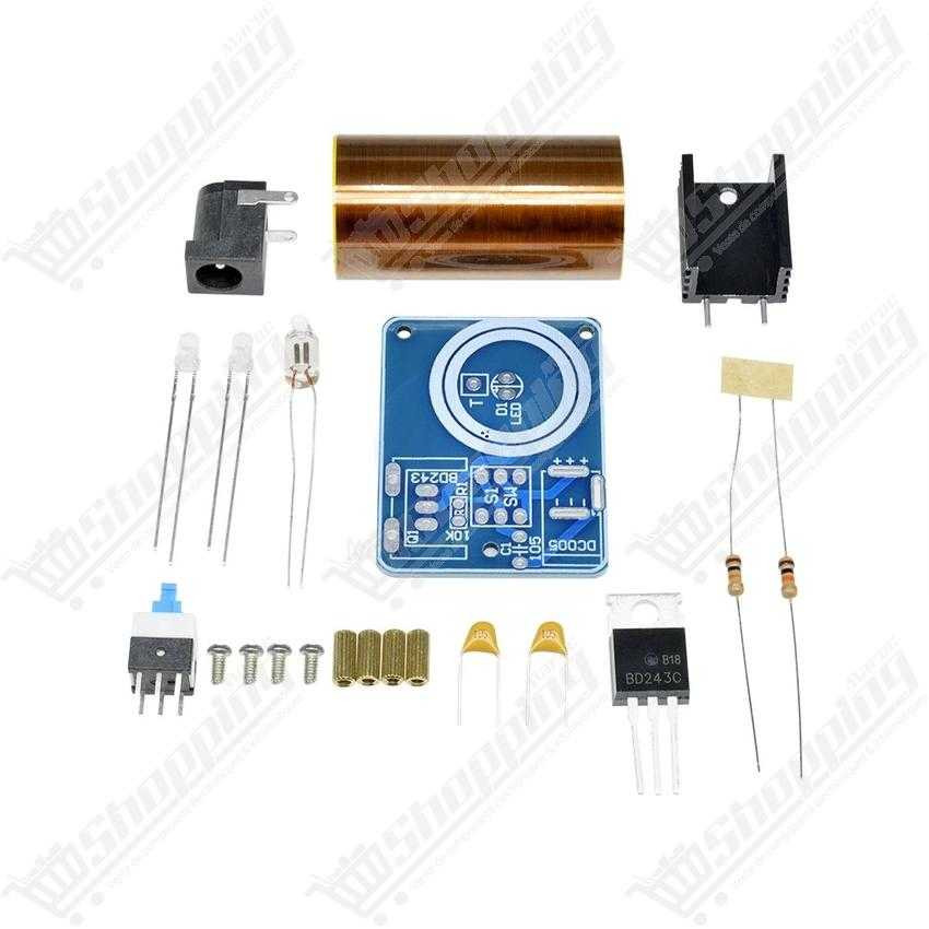 Kit Mini Bobine Tesla BD243
