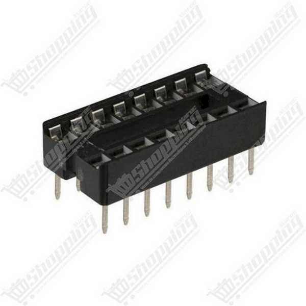 Support de circuit intégré DIP-16 - 16 broches