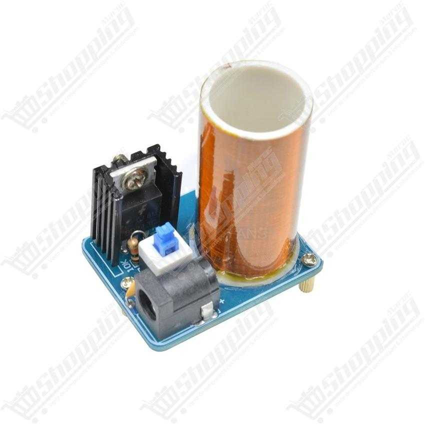 Kit Mini Bobine Tesla BD243