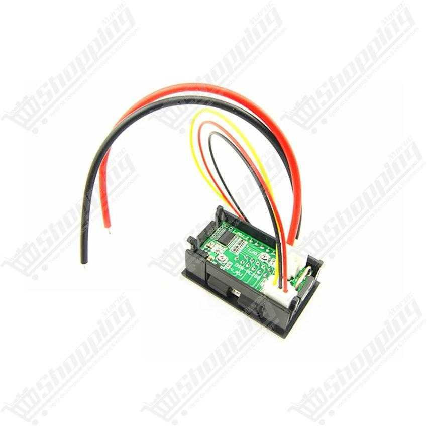 Voltmètre Ampèremètre Numérique DC 100V 100A avec Shunt